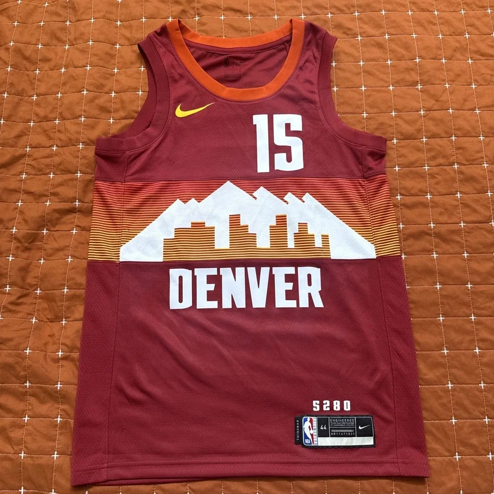 NWT 21-22 Nike Nikola Jokic Men's MD (44) Nuggets City Edition 75th Swingman